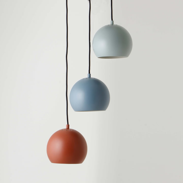 Ball Hanglamp 3er Ambiente van Frandsen