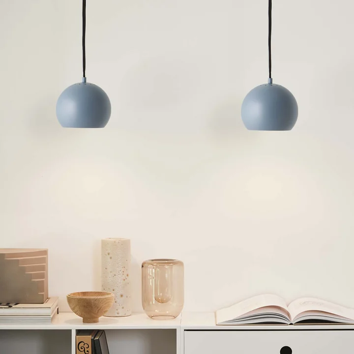 Ball Hanglamp Ø 11,5 cm, mat van Frandsen