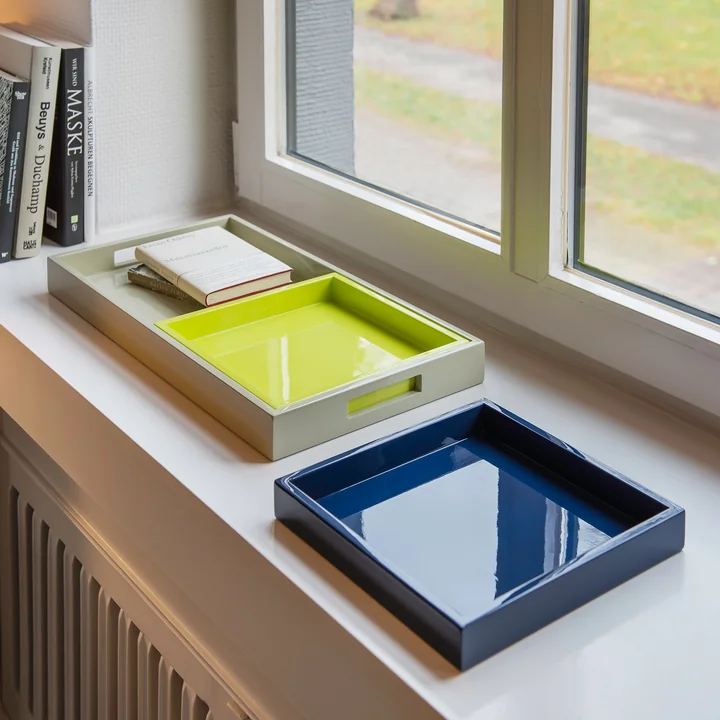 Trias schalenset, meerkleurig (3st.) by Remember