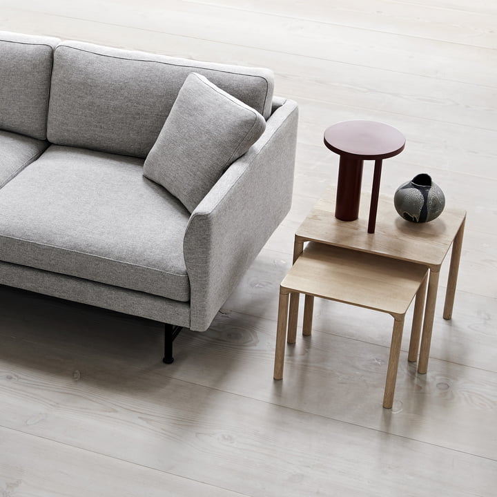 Piloti Sofa tafel van Fredericia