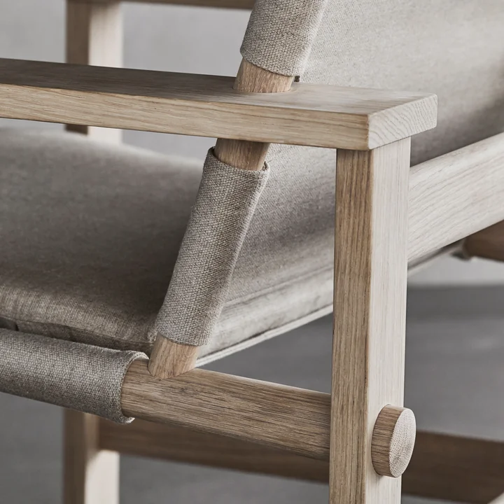 The Canvas Fauteuil van Fredericia