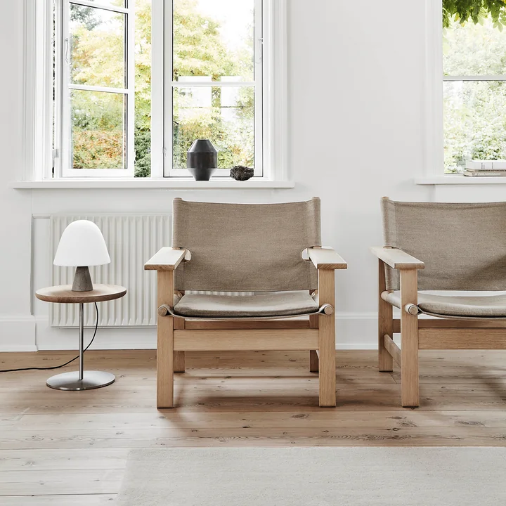 The Canvas Fauteuil van Fredericia