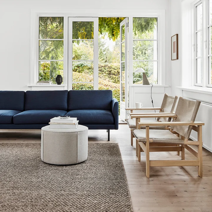 The Canvas Fauteuil van Fredericia