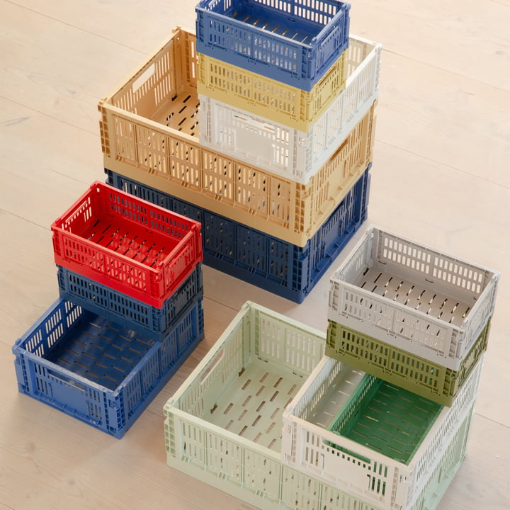 Colour Crate Mand van Hay