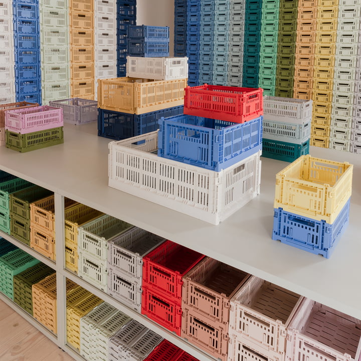 Colour Crate Mand van Hay