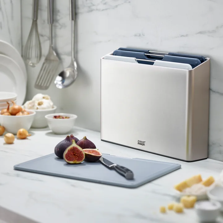 Joseph Joseph - Folio Snijplanken, groot, (4-delig), hemel