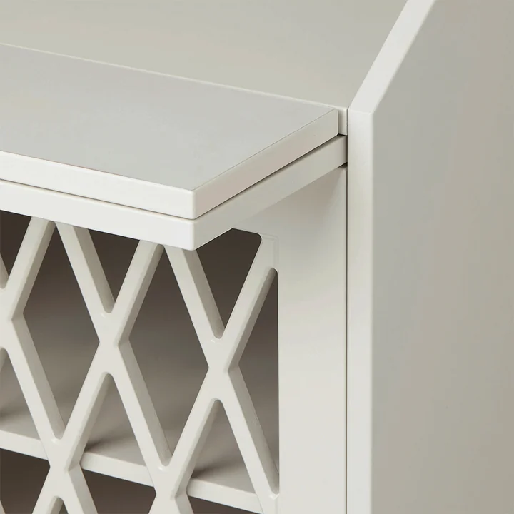 Harlequin Luiertafel van Cam Cam Copenhagen in de versie zand