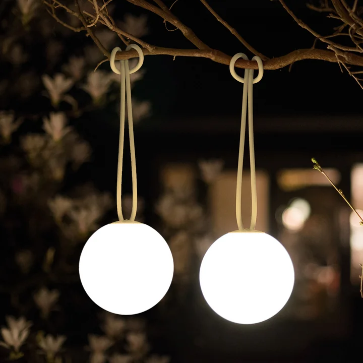 Bolleke Licht op batterijen van Fatboy