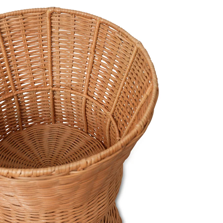 Agnes Bloemstandaard geweven, h 90 cm, naturel by Ferm Living