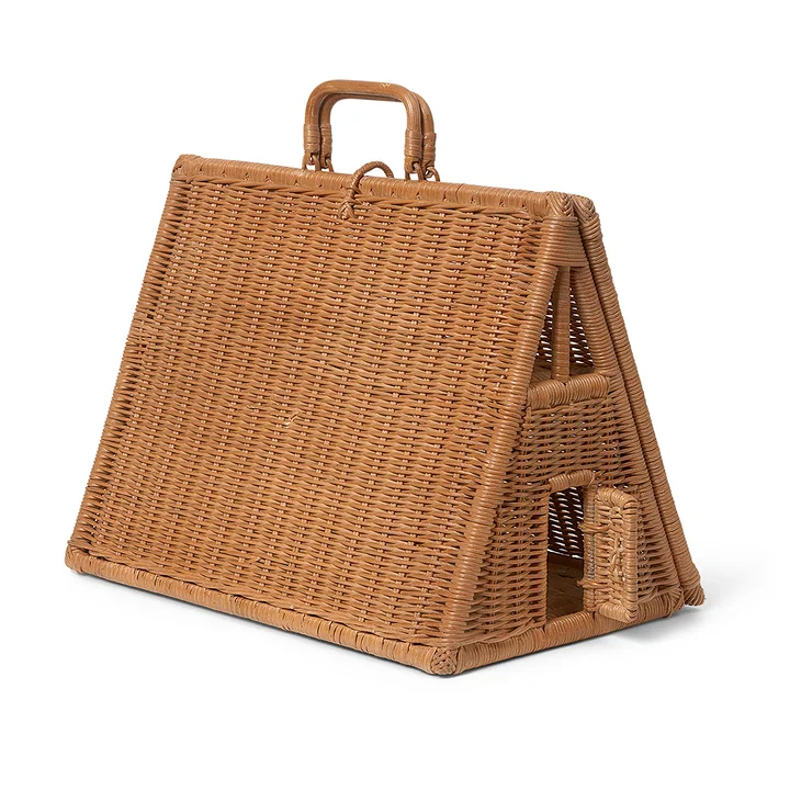 Braided Speelhuisje, natuur by Ferm Living