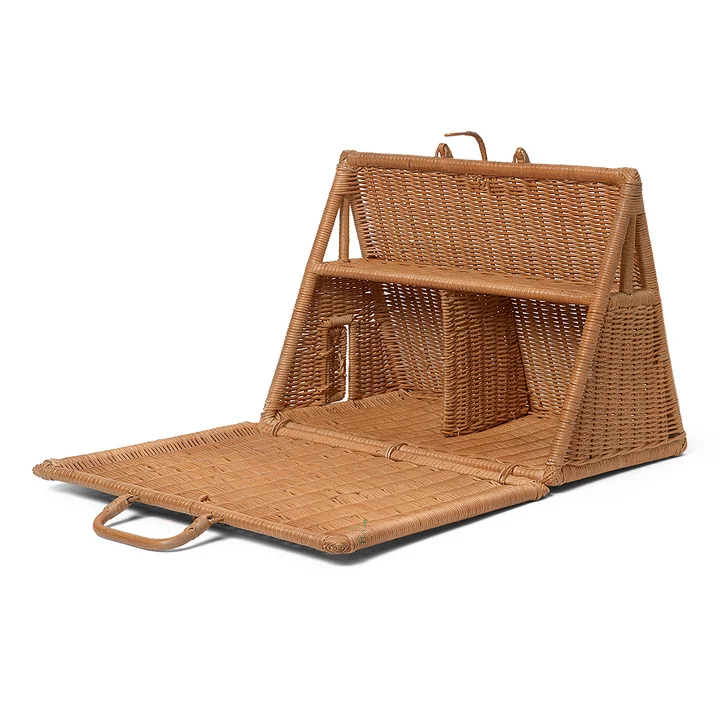 Braided Speelhuisje, natuur by Ferm Living