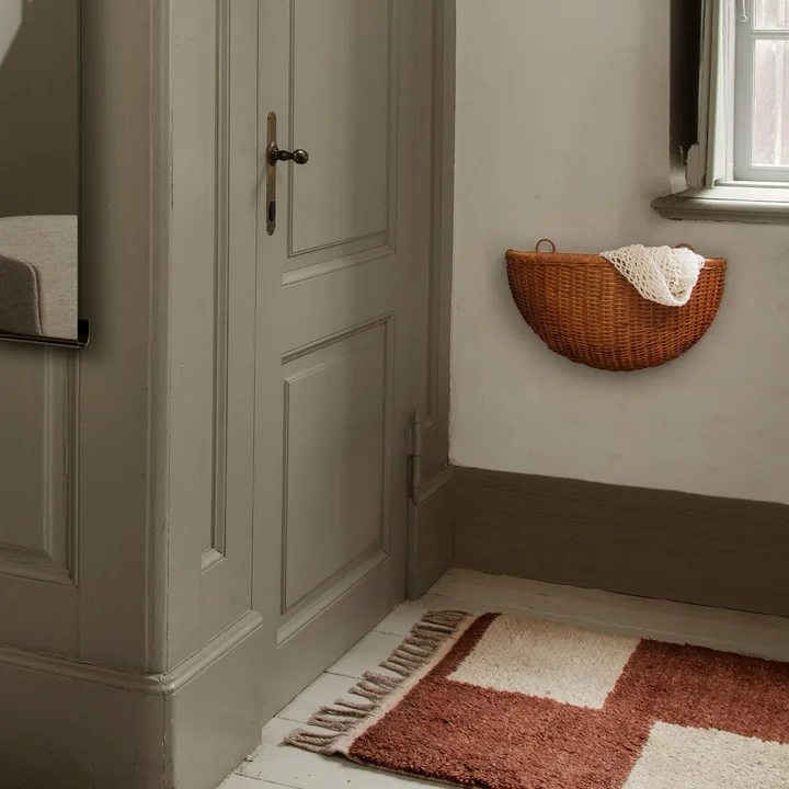 Braided Wandmand van Ferm Living