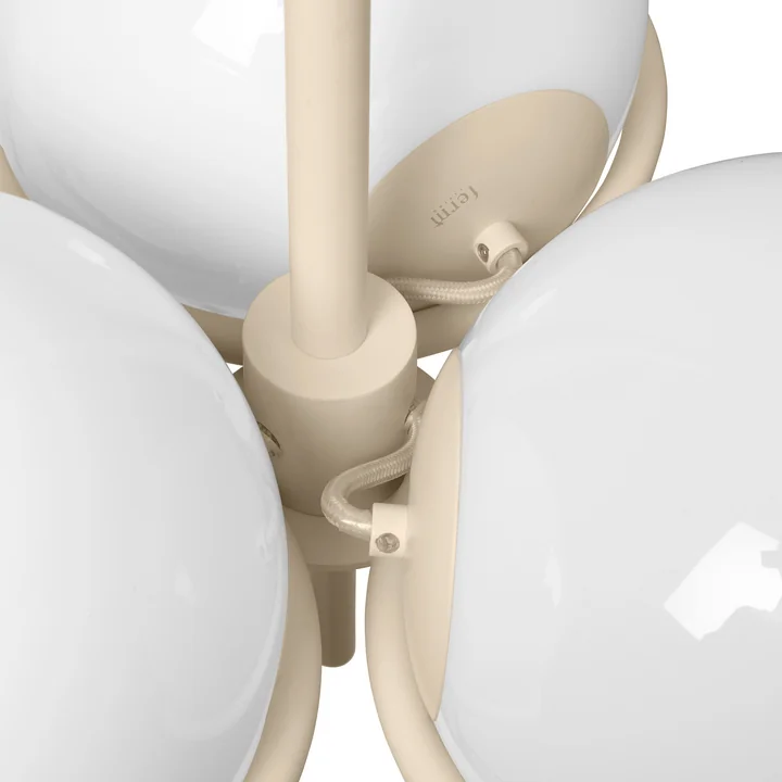 Era Kroonluchter, cashmere van Ferm Living