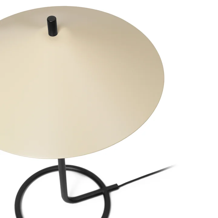 Filo Tafellamp, zwart / kasjmier by Ferm Living