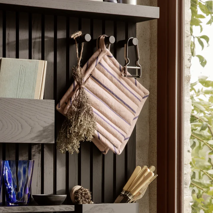 Hale Aanvatter, roos / helder blauw van Ferm Living