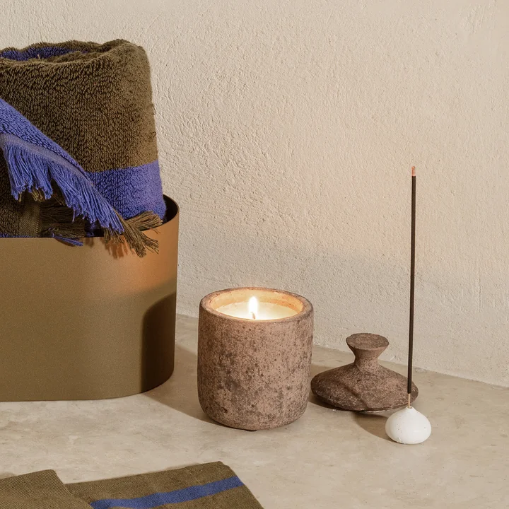 Komo Mini vaasjes van Ferm Living in het design multicolour