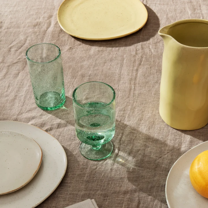 Oli Glasserie van Ferm Living in de heldere versie