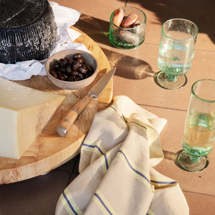 Oli Glasserie van Ferm Living in de heldere versie