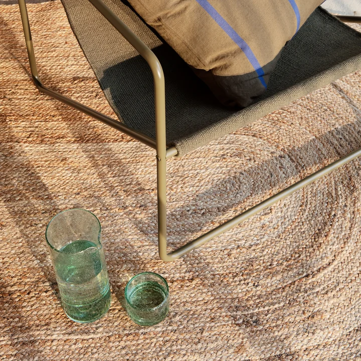 Oli Glasserie van Ferm Living in de heldere versie