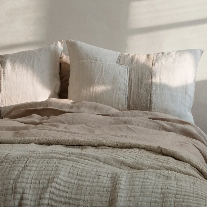 Part Kussen Patchwork, off-white by Ferm Living