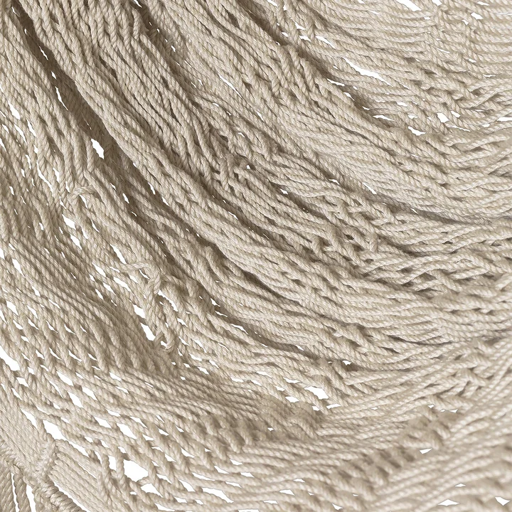 Path Hangstoel van Ferm Living in de uitvoering light sand