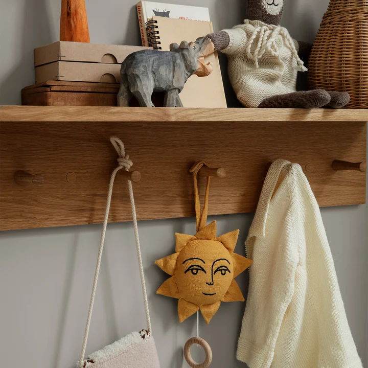 Place Wandplank, Medium, Eik by Ferm Living