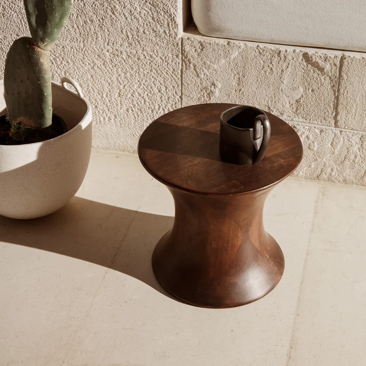 Spin Krukje van Ferm Living in de kleur bruin