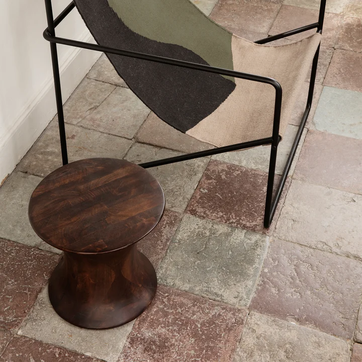 Spin Krukje van Ferm Living in de kleur bruin