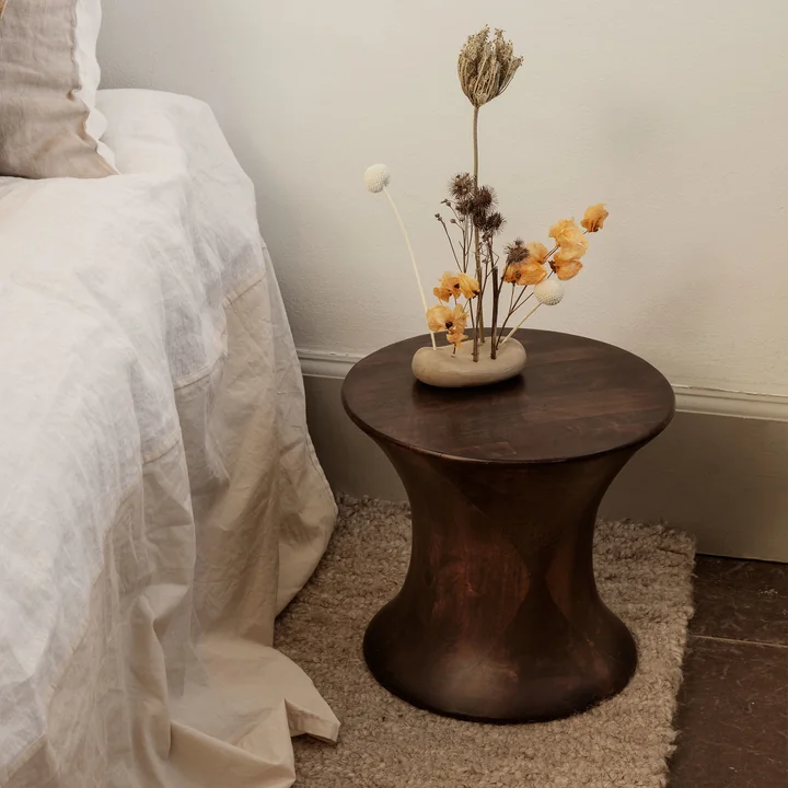 Spin Krukje van Ferm Living in de kleur bruin