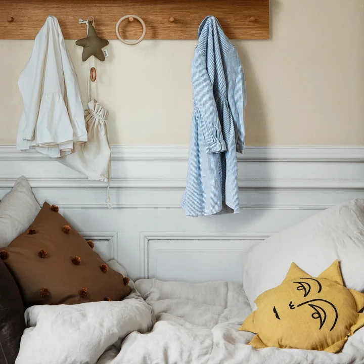 Sun Kussen en Star Muziekdoos van Ferm Living