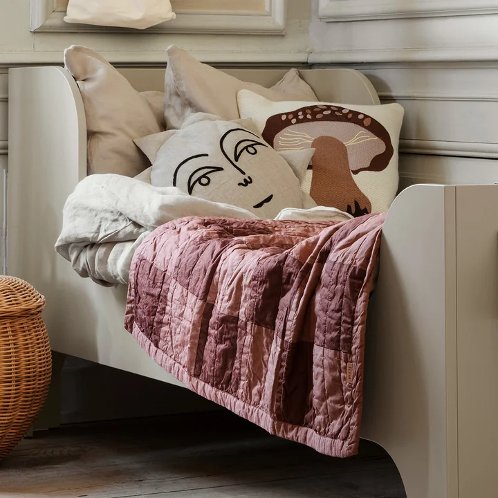 Sun Kussen van Ferm Living in de uitvoering naturel