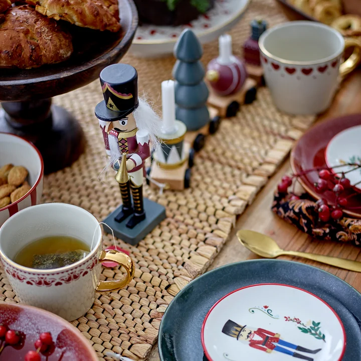 Jolly Kerstmok met handvat van Bloomingville