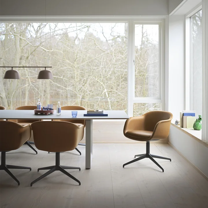 Fiber Conference Fauteuil van Muuto