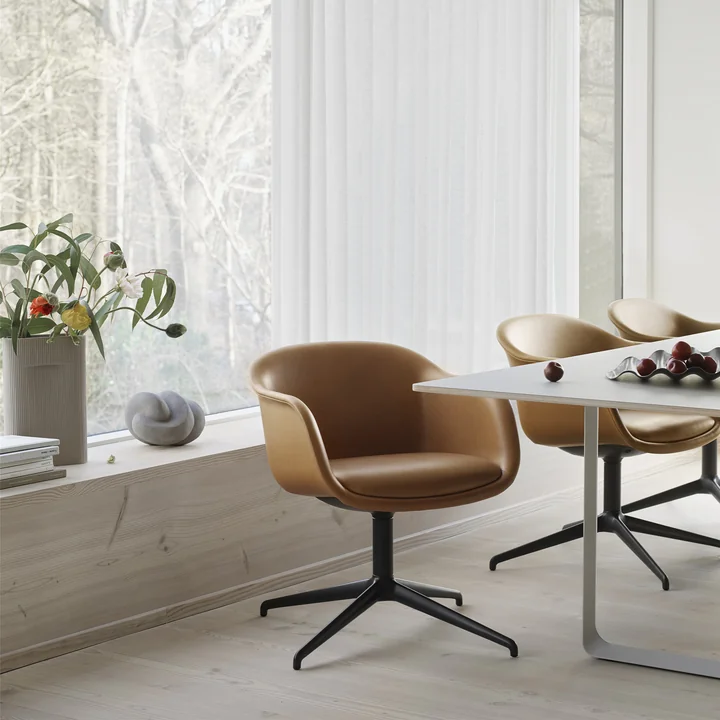 Fiber Conference Fauteuil van Muuto