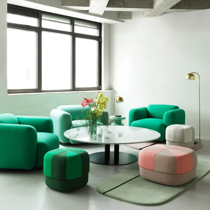 Circus Poef duo van Normann Copenhagen