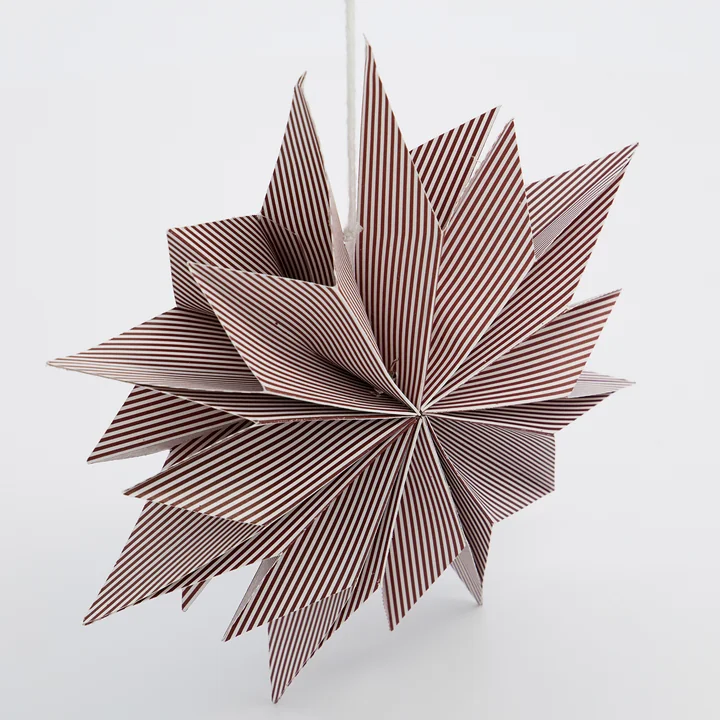 Capella Papieren kerstster van House Doctor