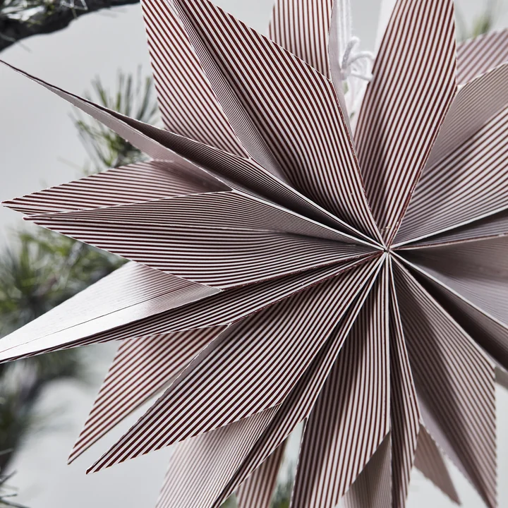 Capella Papieren kerstster van House Doctor