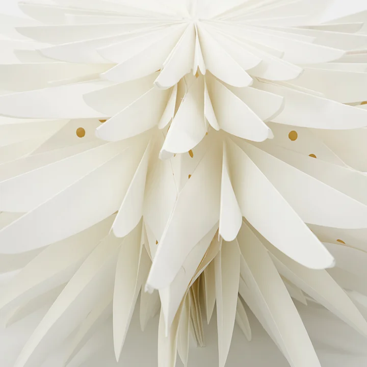 House Doctor - Dust Kerstster van papier