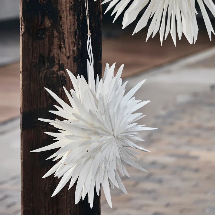 House Doctor - Dust Kerstster van papier