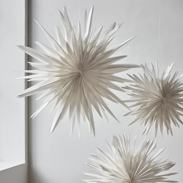 House Doctor - Dust Kerstster van papier