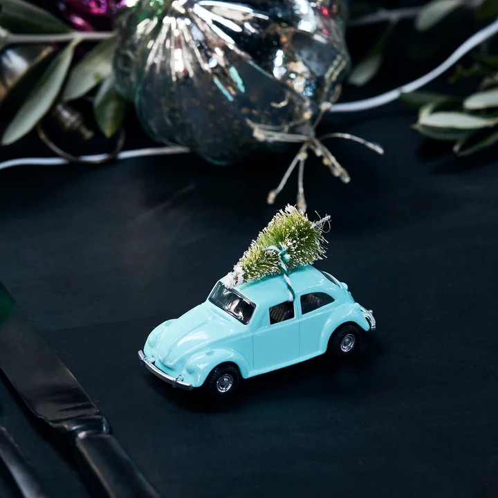 Xmas Cars Decoratieve auto van House Doctor