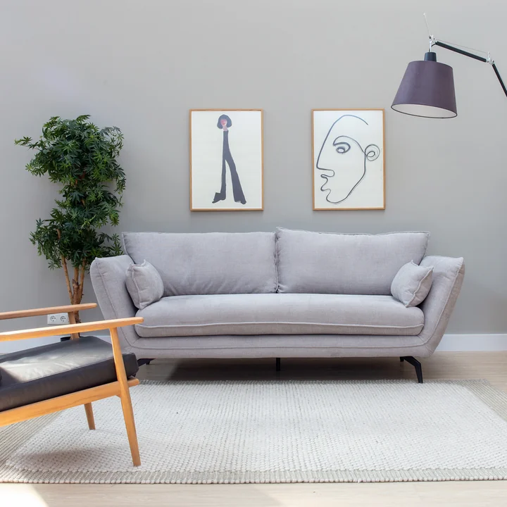 Kvinde Kruk, fauteuil, bank van Nuuck