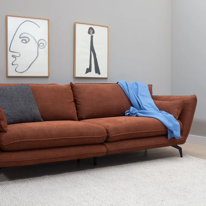 Kvinde Kruk, fauteuil, bank van Nuuck