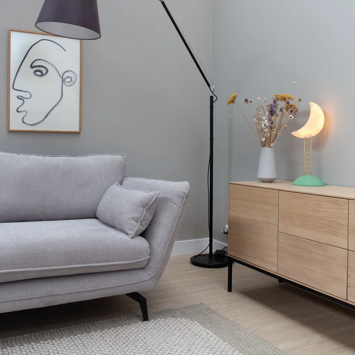 Kvinde Kruk, fauteuil, bank van Nuuck