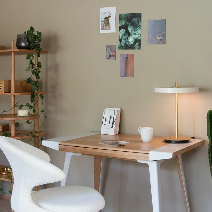 Asteria LED tafellamp van Umage