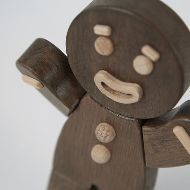 Gingerbread Man Houten figuur van boyhood