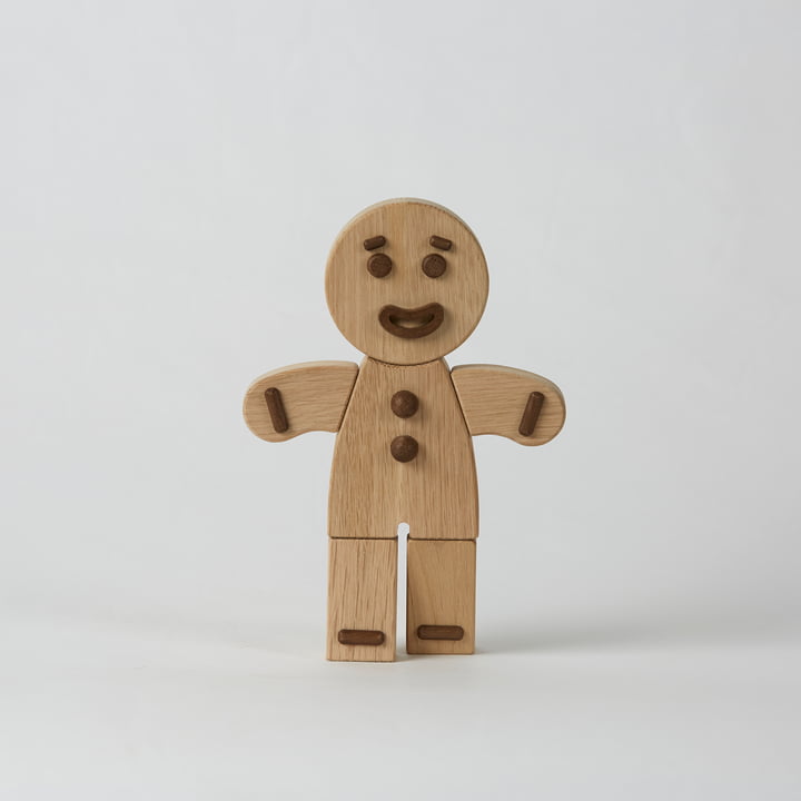 Gingerbread Man Houten figuur van boyhood