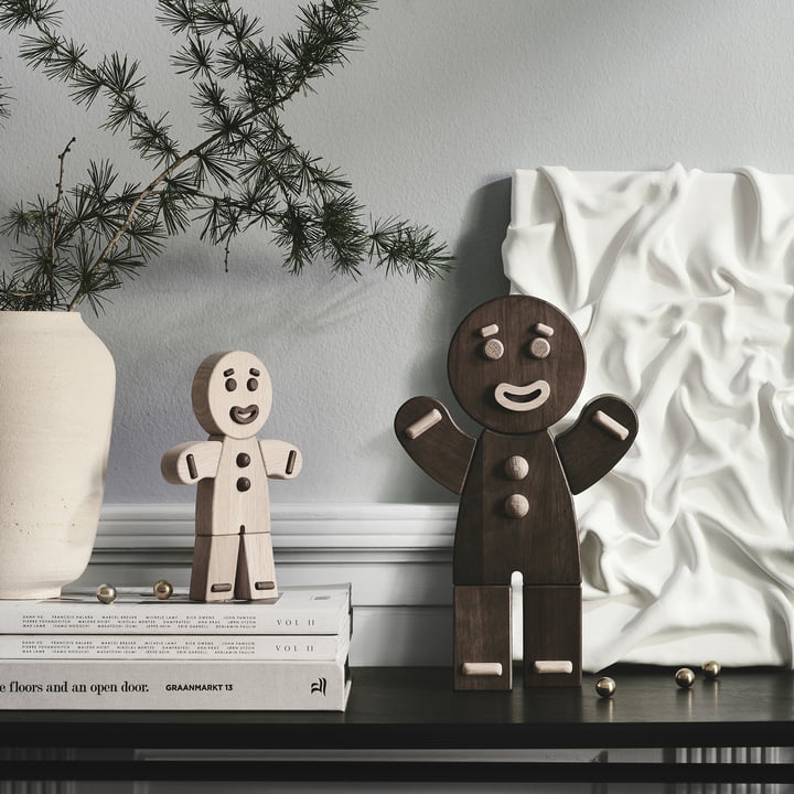 Gingerbread Man Houten figuur van boyhood