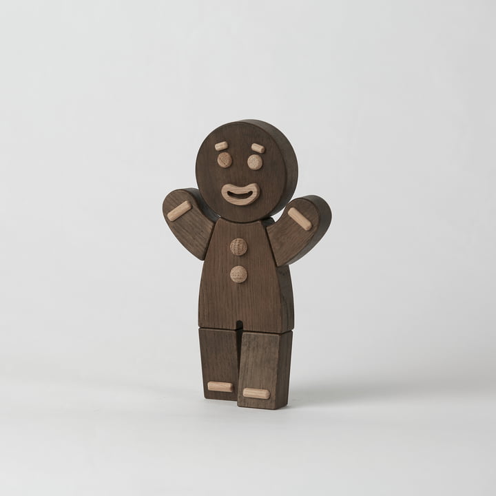 Gingerbread Man Houten figuur van boyhood