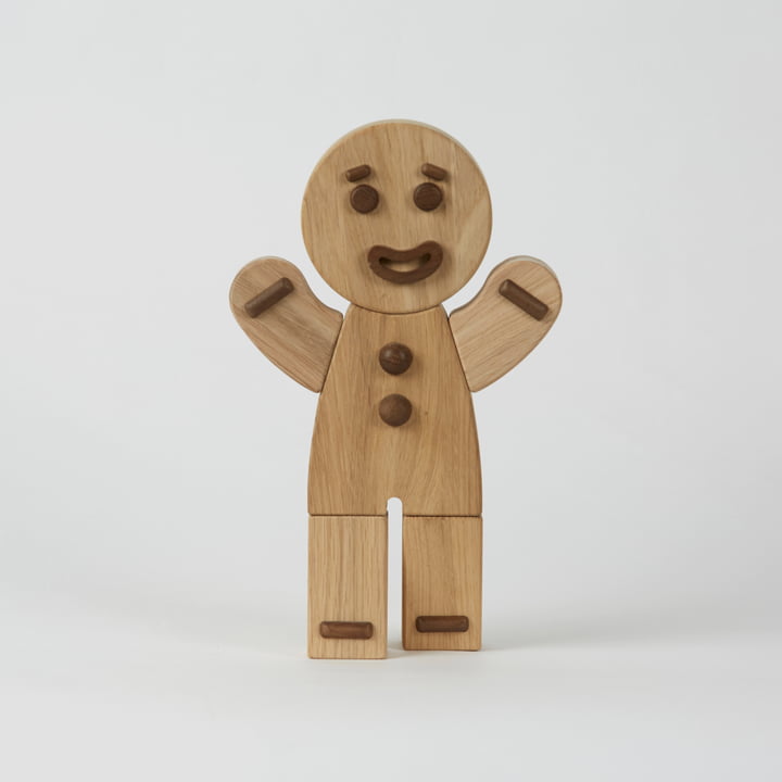 Gingerbread Man Houten figuur van boyhood